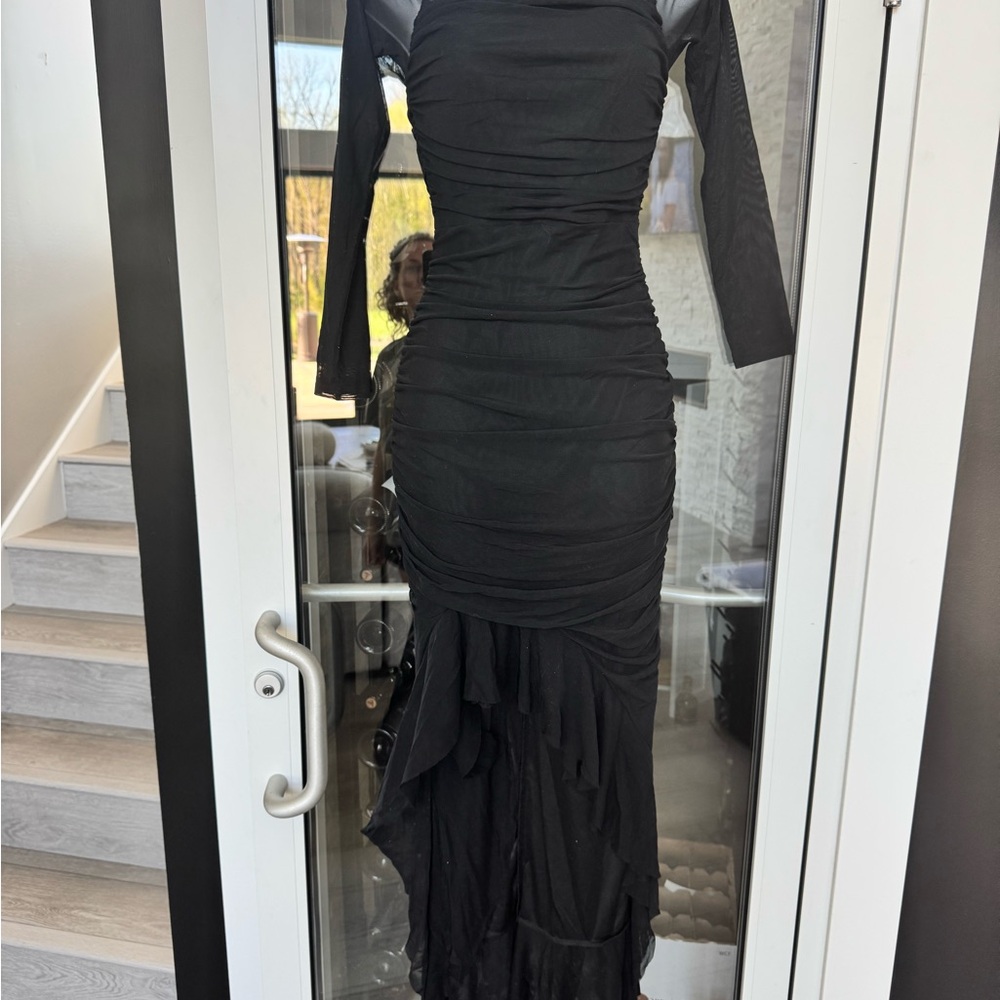 Elegant Black Evening Dress
